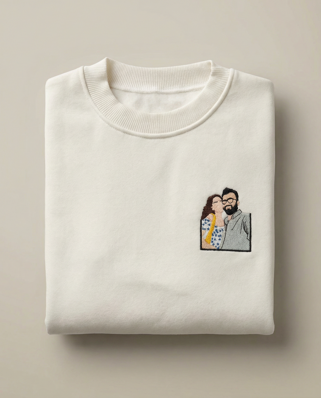 Kişiye Özel Fotoğraflı Nakış