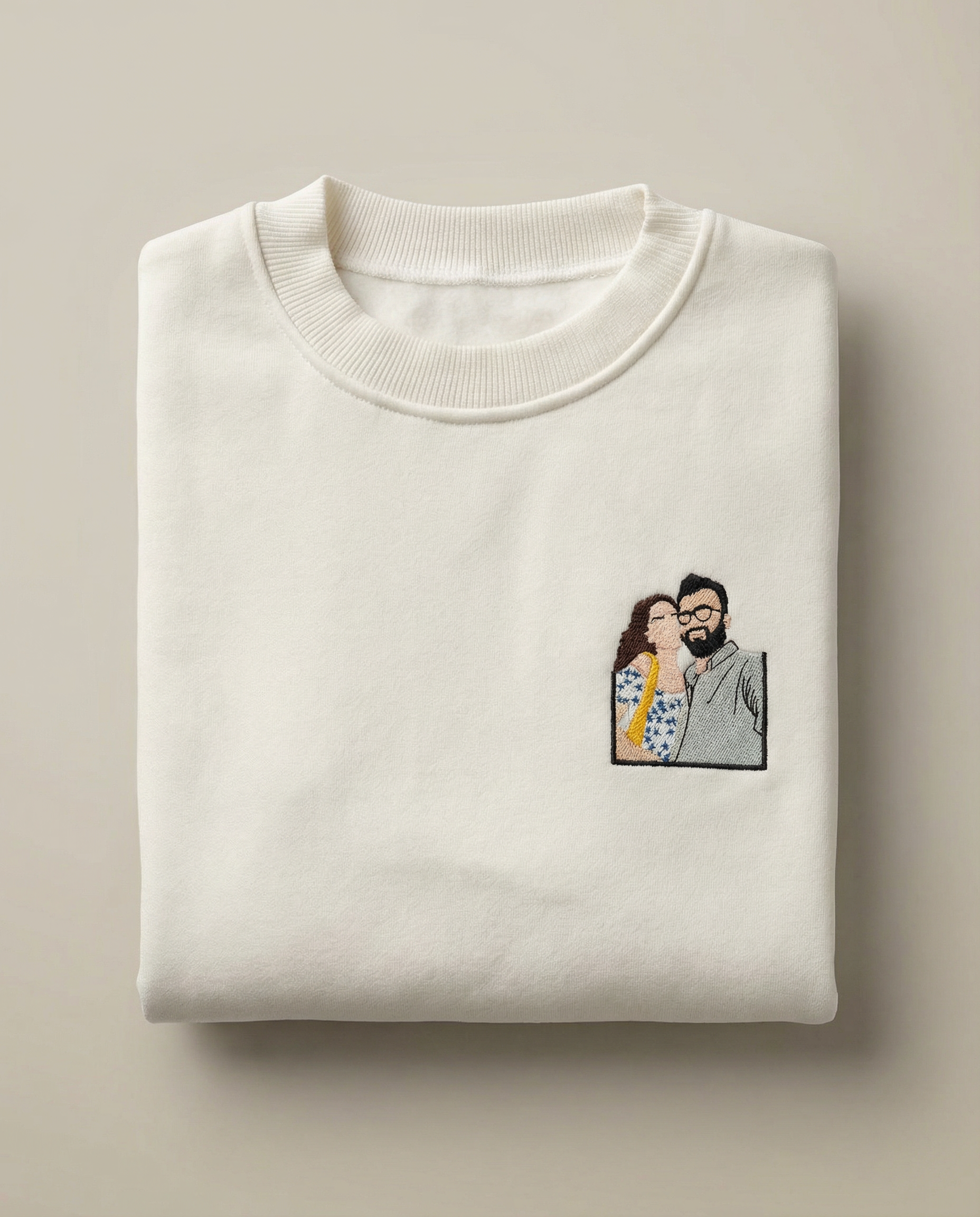 Kişiye Özel Fotoğraflı Nakış