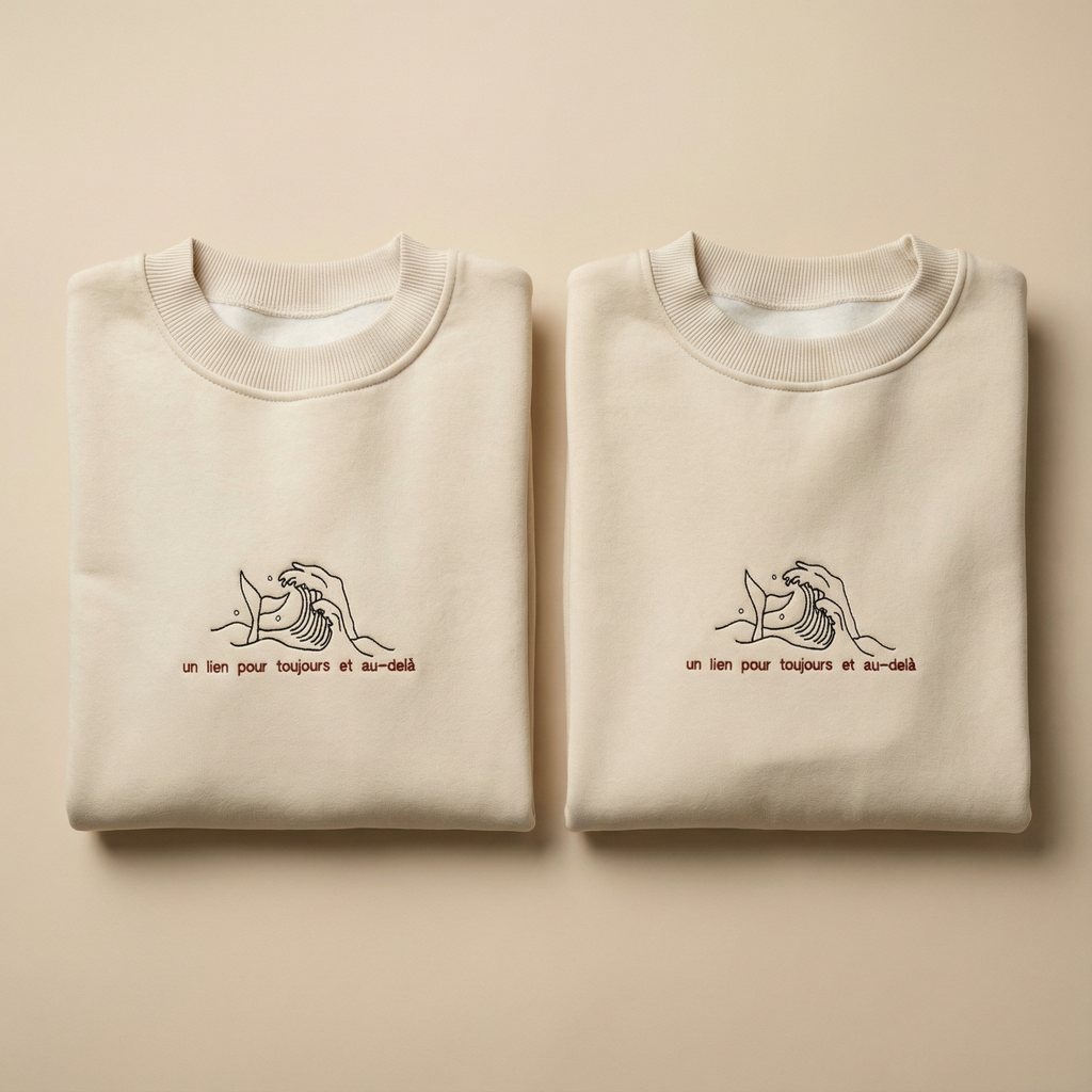 Kişiye Özel Fotoğraflı Nakış